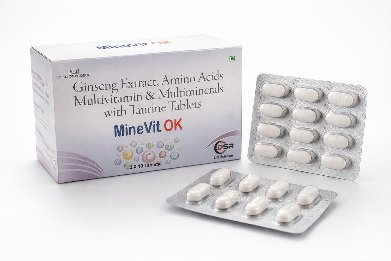 MineVit OK Tablets